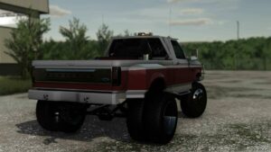 FS22 Pickup Car Mod: 1997 Ford F350 SC DRW (Image #3)