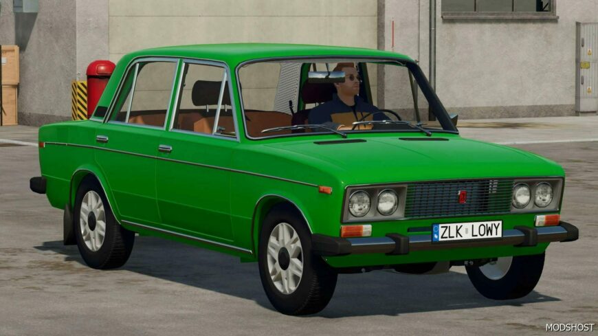 FS22 Car Mod: VAZ 2106 (Featured)