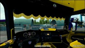 ETS2 Scania Truck Mod: R450 + Martin Snel Trailer V7 (Image #3)