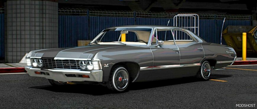 GTA 5 Chevrolet Vehicle Mod: 1967 Chevrolet Impala Lowrider (Featured)