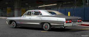 GTA 5 Chevrolet Vehicle Mod: 1967 Chevrolet Impala Lowrider (Image #2)