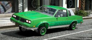 GTA 5 Vehicle Mod: 1984 Oldsmobile Cutlass (Featured)