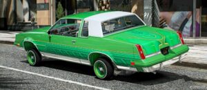 GTA 5 Vehicle Mod: 1984 Oldsmobile Cutlass (Image #2)