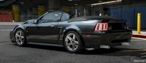 GTA 5 Ford Vehicle Mod: 2004 Ford Mustang Cobra Vert (Image #2)