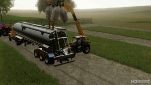 FS22 Mod: Lizard Bulkfeed Trailer (Image #3)