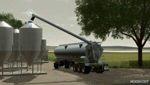 FS22 Mod: Lizard Bulkfeed Trailer (Image #4)