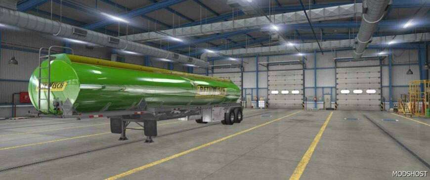 ATS Tanker Mod: SCS Fuel Tanker Skin Reth Wisch 1.49 (Featured)