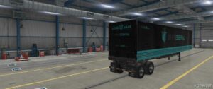 ATS Mod: Flatbed SCS Trailer Skin 1.49 (Image #3)