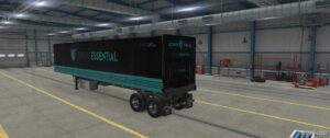 ATS Mod: Flatbed SCS Trailer Skin 1.49 (Image #4)