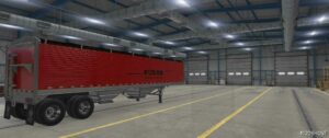 ATS Mod: SCS Hopper Trailer Skin 1.49 (Image #2)