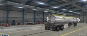 ATS Tanker Mod: Tiger Fuel SCS Tanker Skin 1.49 (Image #2)