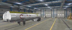 ATS Tanker Mod: Tiger Fuel SCS Tanker Skin 1.49 (Image #3)