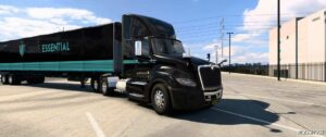 ATS Mod: Drive Essential LT Skin DAY CAB 1.49 (Featured)