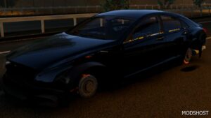 BeamNG Mercedes-Benz Car Mod: CLS Class (C218, W218, X218) V3.0 0.32 (Image #9)