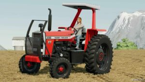 FS22 Massey Ferguson Tractor Mod: 290/292 (Featured)