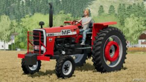 FS22 Massey Ferguson Tractor Mod: 275/290 (Featured)