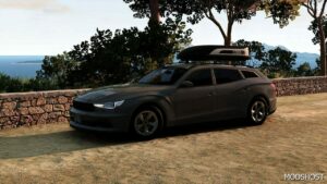 BeamNG Bruckell Car Mod: Bastion Wagon V1.1.3 0.32 (Image #2)