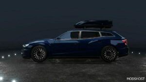 BeamNG Bruckell Car Mod: Bastion Wagon V1.1.3 0.32 (Image #4)