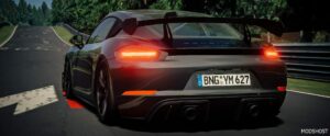 BeamNG Porsche Car Mod: Cayman 718/981 Pack 0.32 (Image #4)