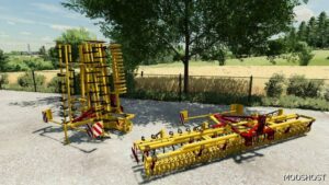 FS22 Cultivator Mod: Sopema Pousse Avant (Featured)