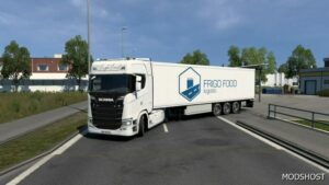 ETS2 Scania Skin Mod: Frigofood Pack (Featured)