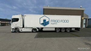 ETS2 Scania Skin Mod: Frigofood Pack (Image #2)