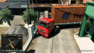 ETS2 Mod: NEW Narrow Roads Map 1.50 (Featured)