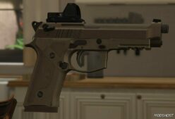 GTA 5 Weapon Mod: M9A3 Fivem/Sp (Image #4)