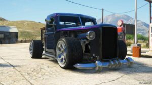 GTA 5 Vehicle Mod: Rattruck Custom Add-On|Fivem (Image #3)