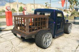 GTA 5 Vehicle Mod: Rattruck Custom Add-On|Fivem (Image #4)