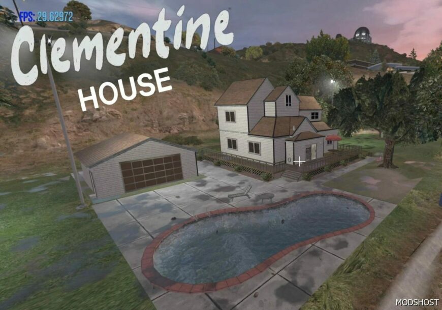 GTA 5 Map Mod: Clementine House MLO Beta (Featured)