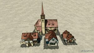 FS22 Placeable Mod: OLD Village Building Pack (Image #2)