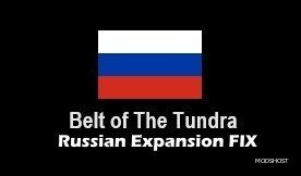 ETS2 Map Mod: Belt of The Tundra – Russian Expansion FIX 1.49 (Featured)