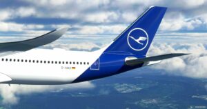 MSFS 2020 A330 Mod: Lufthansa A330-900 NEO – 8K Livery (Image #3)