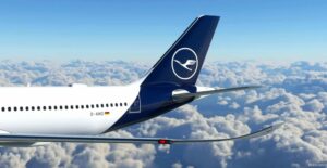 MSFS 2020 A330 Mod: Lufthansa A330-900 NEO – 8K Livery (Image #5)