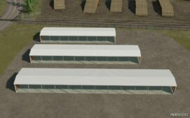 FS22 Placeable Mod: LAC Implement Sheds Pack (Image #4)