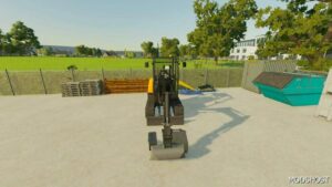 FS22 Volvo Forklift Mod: Ecr25D Beta (Image #2)