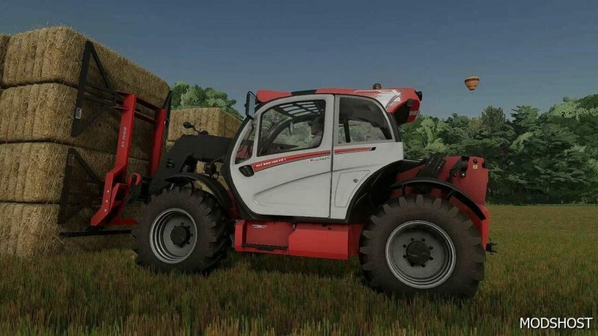 FS22 Attachment Mod: Bugnot Bale Forks (Featured)