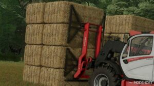 FS22 Attachment Mod: Bugnot Bale Forks (Image #2)