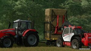 FS22 Attachment Mod: Bugnot Bale Forks (Image #4)