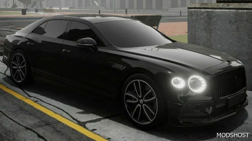 BeamNG Bentley Car Mod: Flying Spur 2019-24 0.32 (Featured)