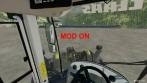 FS22 Mod: Indoor Camera Auto Rotation V1.1 (Featured)