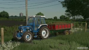 FS22 Marshall Mod: QMD8 Dump Trailer (Featured)