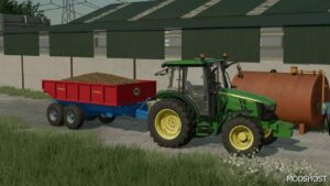 FS22 Marshall Mod: QMD8 Dump Trailer (Image #2)