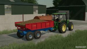 FS22 Marshall Mod: QMD8 Dump Trailer (Image #3)