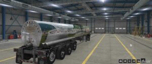 ATS Tanker Mod: SCS Food Tanker Skin 1.49 (Featured)