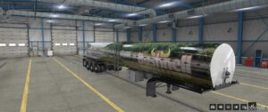 ATS Tanker Mod: SCS Food Tanker Skin 1.49 (Image #2)