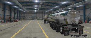 ATS Tanker Mod: SCS Food Tanker Skin 1.49 (Image #3)