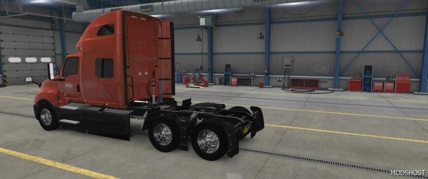 ATS International Mod: Bushnell Skin Cabin SKY Rise 1.49 (Featured)