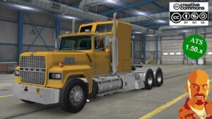 ATS Ford Truck Mod: LTL 9000 V2.0 1.50 (Featured)